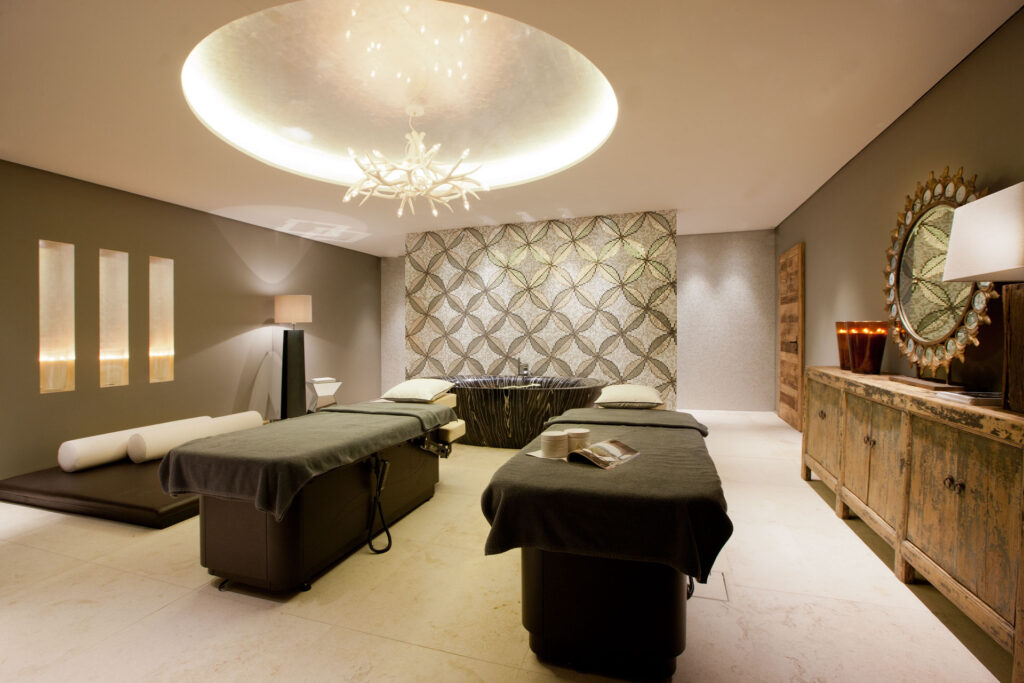 beauty & spa massagebetten